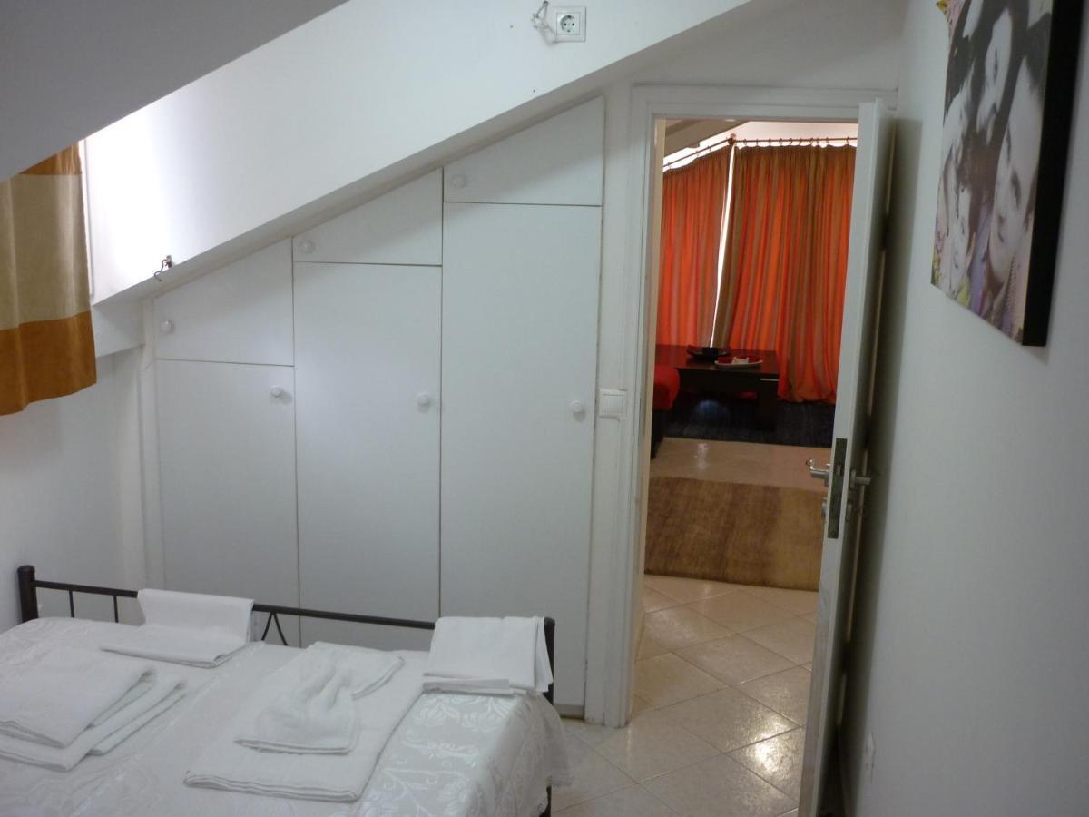 זקינטוס טאון Attic Flat "Tsoukalas Group" מראה חיצוני תמונה