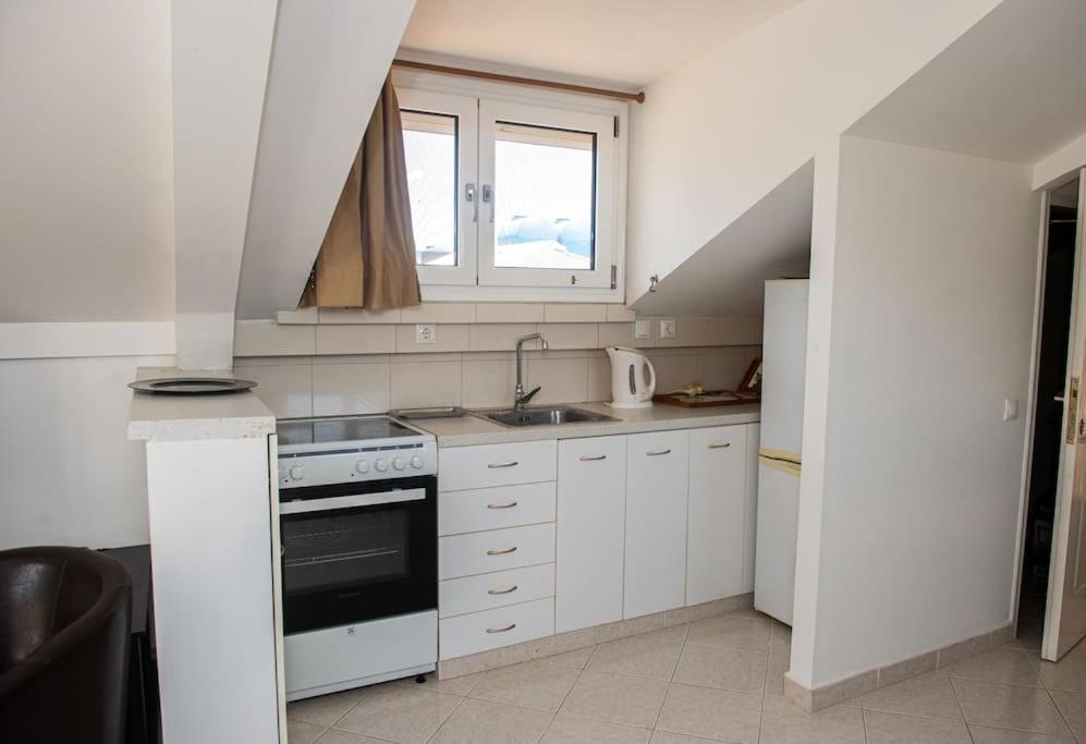 זקינטוס טאון Attic Flat "Tsoukalas Group" מראה חיצוני תמונה